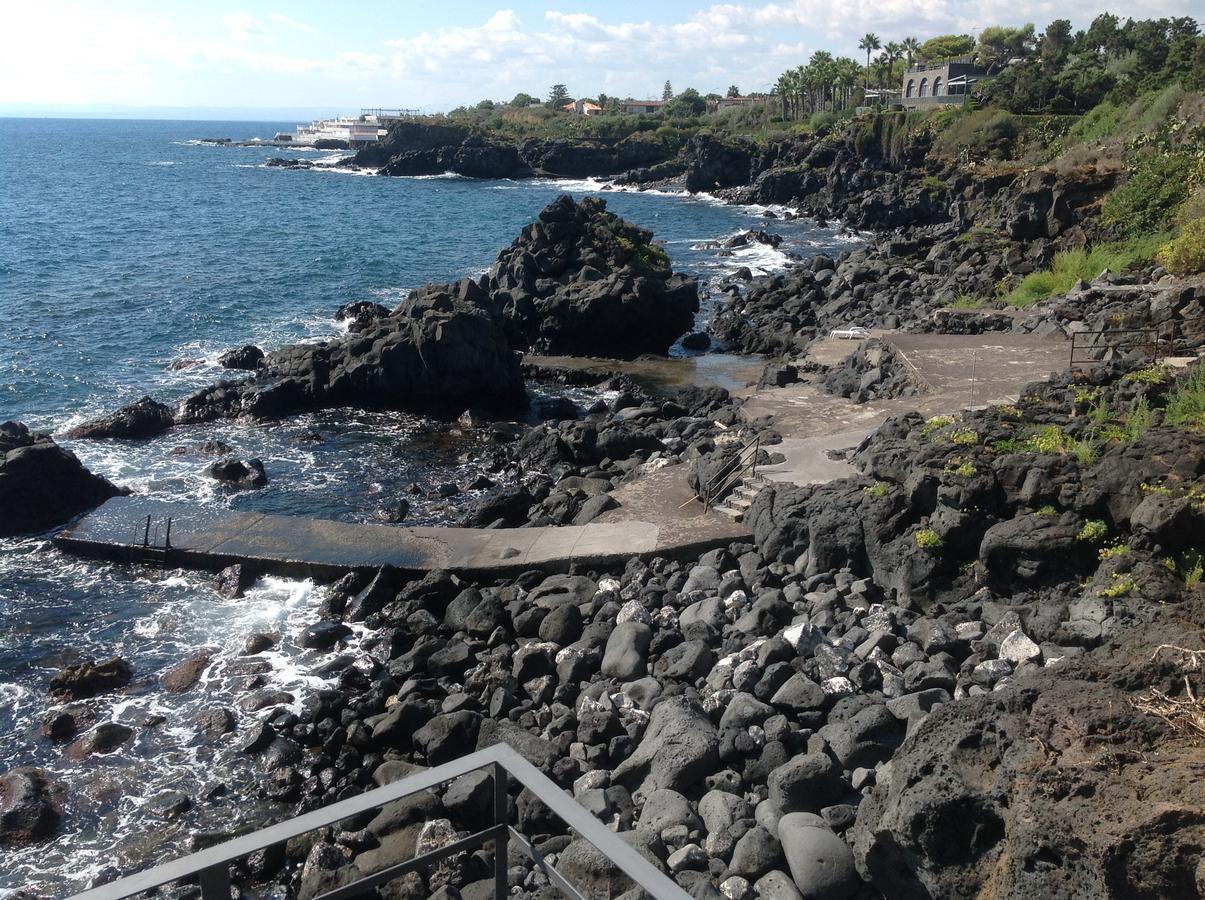 Villa Rama Aci Castello Εξωτερικό φωτογραφία